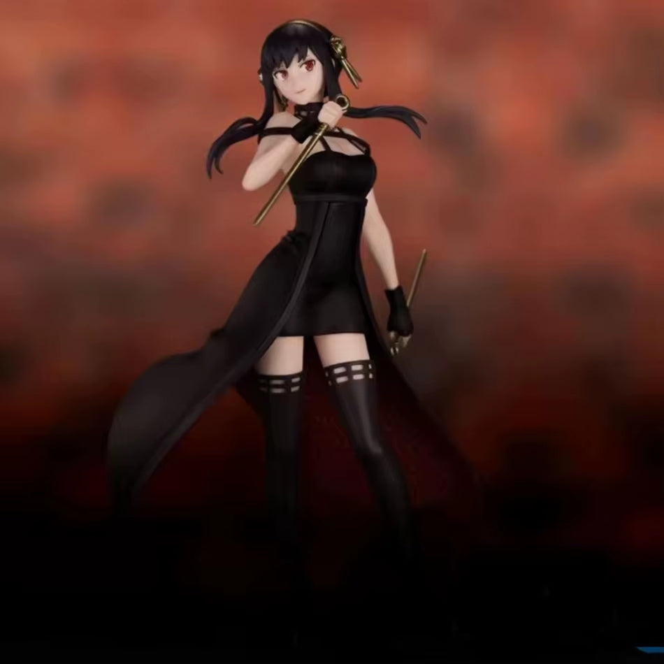 16CM SPY×FAMILY Anime Figure Kawai Anya Forger Yor Forger Action Figures Standing Figurine Collectible Model Doll Toys in Stock